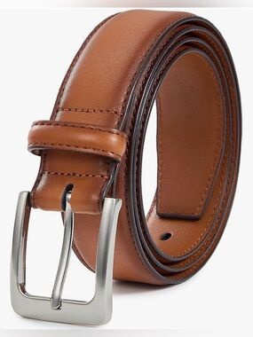 NWT VATAN Men's Genuine Leather Dress Belt